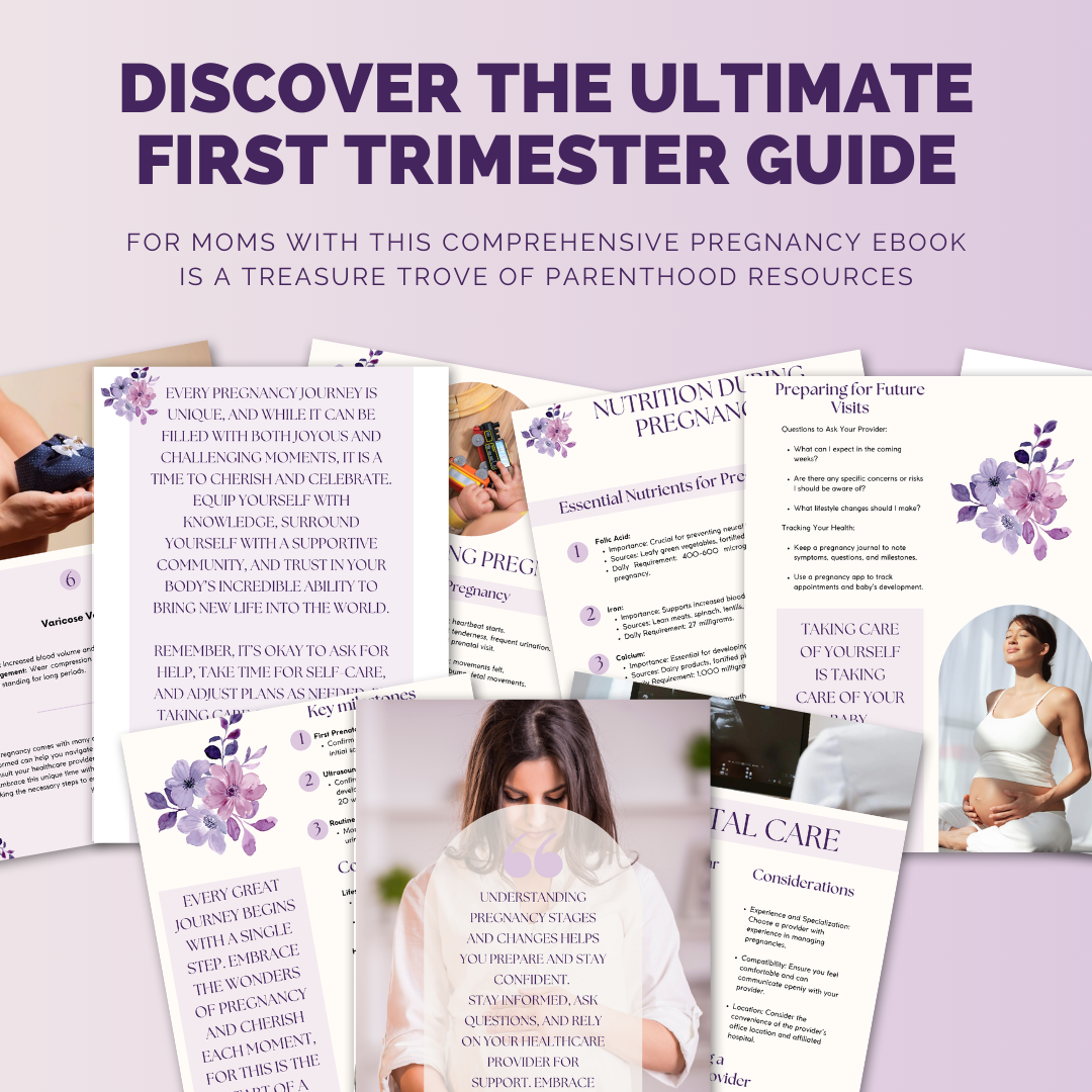 Your Guide to the First Trimester