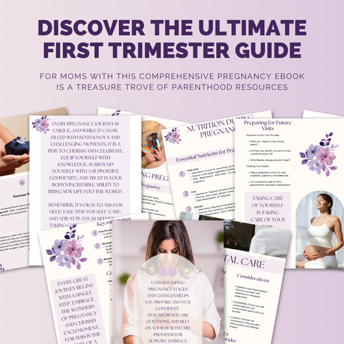 Your Guide to the First Trimester
