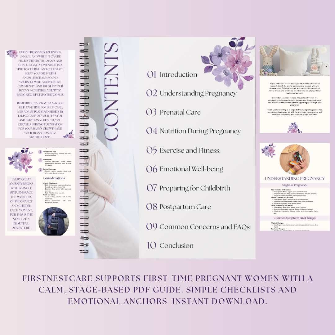 Your Guide to the First Trimester